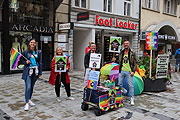 MÜAH "Wohnen und Betreuung" @ CSD 2020 Demo Spot Sendlinger Strasse (©Foto:Martin Schmitz)